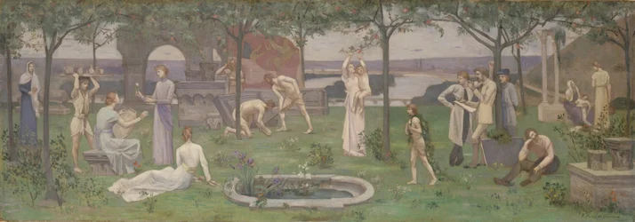 Inter Artes e Naturam (Entre Arte e Natureza), c.1890-95